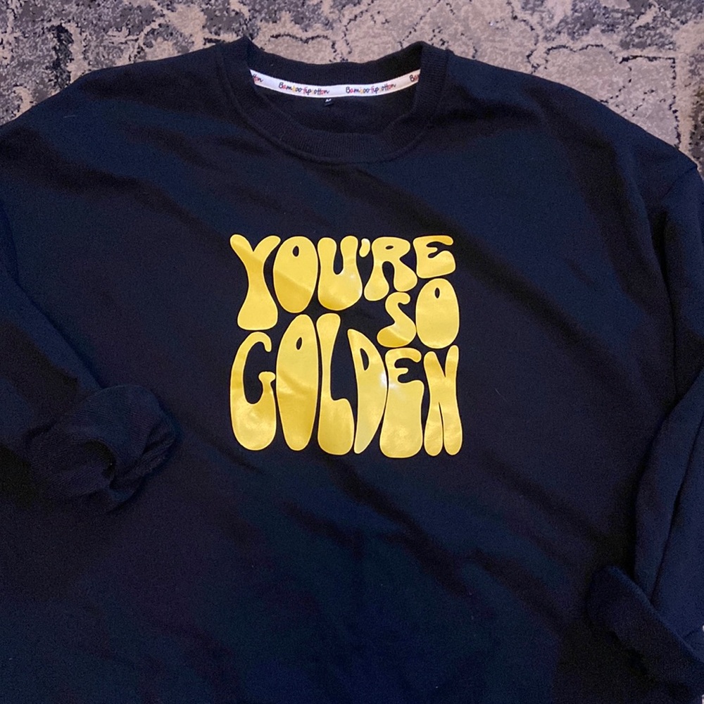 Harry Styles ‘GOLDEN’ Sweater!!